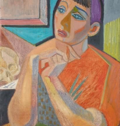 لوحة للرسّام أندريه لوت