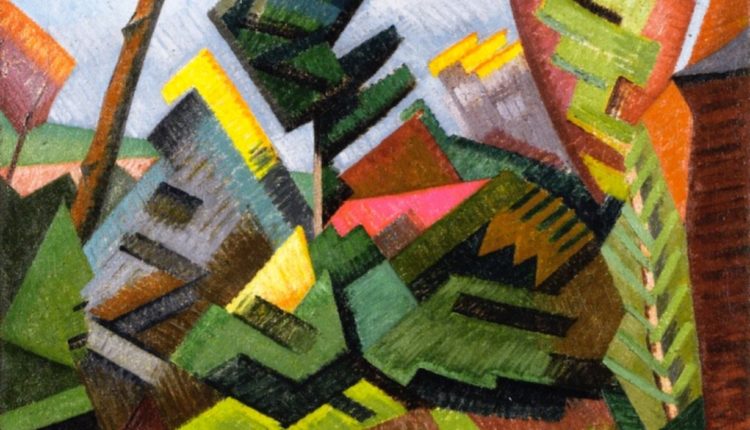 لوحة للرسّام أوغست هاربين