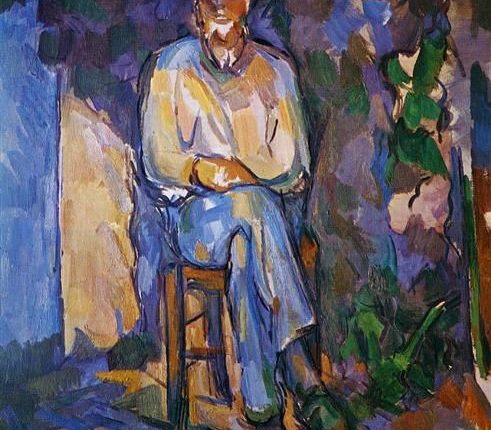 لوحة للرسّام بول سيزان