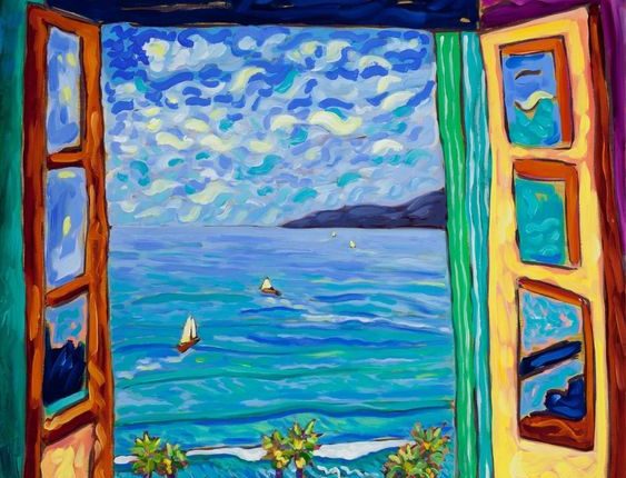 لوحة للرسّام هنري ماتيس