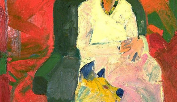 لوحة للرسّامة جوان براون