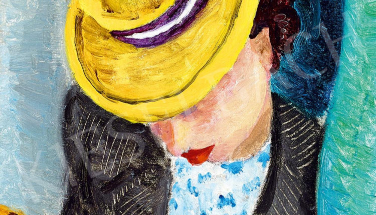 لوحة للرسّام جيزا فوروش