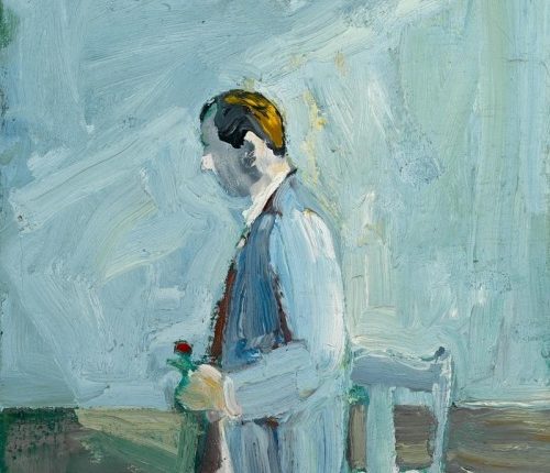 لوحة للرسّام بول وونر