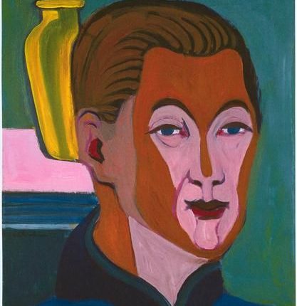 لوحة للرسّام إرنست لودفيغ كيرشنر