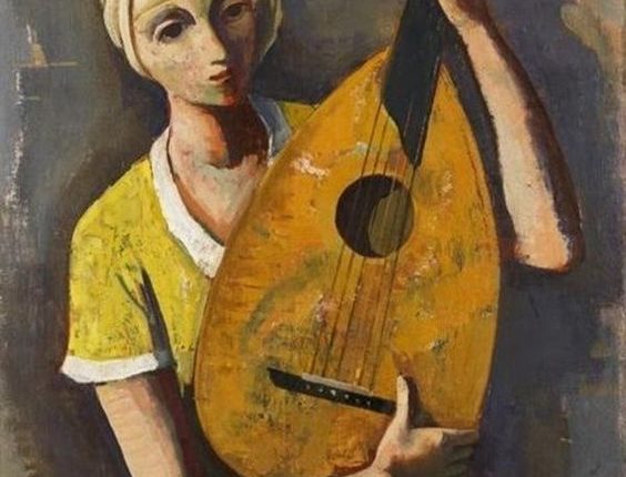 لوحة للرسّام كارل هوفر