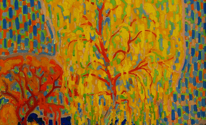 لوحة للرسّام ليو غشتال