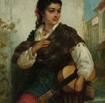 لوحة للرسّام روبرت كيم