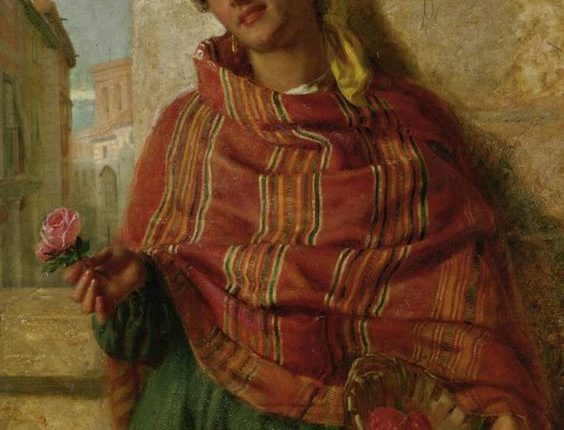 لوحة للرسّام جون باجنولد برجس