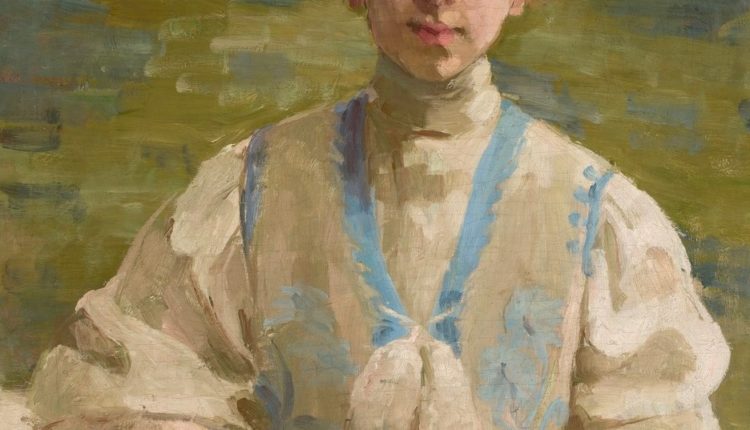 لوحة للرسّام أولغا بوزنانسكا