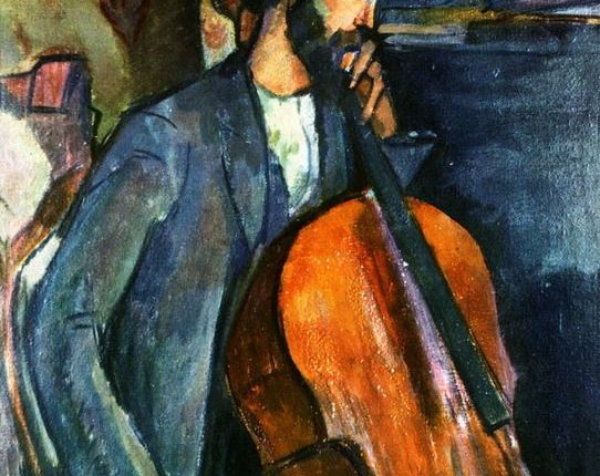 لوحة للرسّام أميديو كليمينتي موديلياني