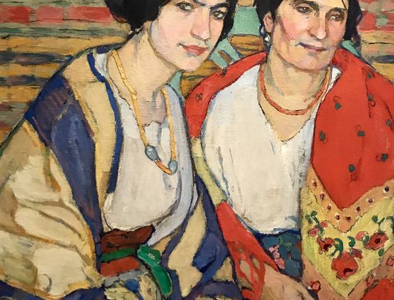 لوحة للرسّامة إيلينا كيسيليفا