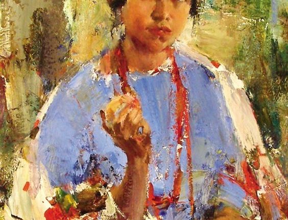 لوحة للرسّام نيكولاي فيشين