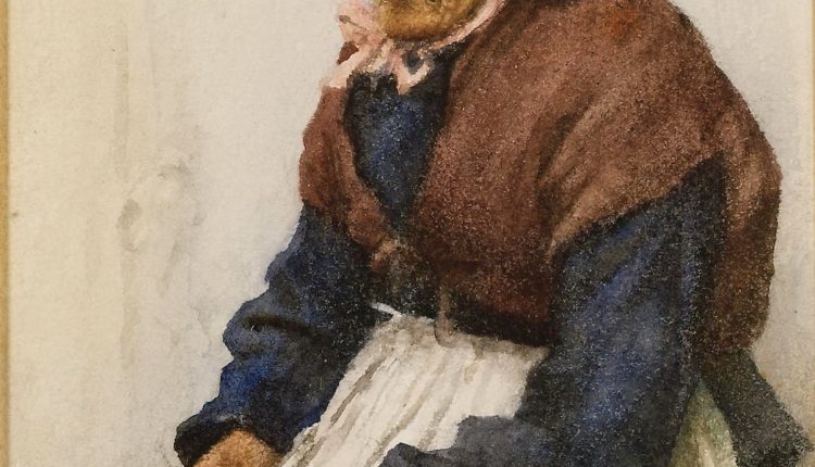 لوحة للرسّام والتر لانجلي