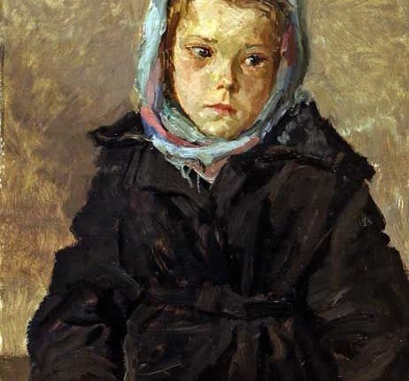 لوحة للرسّام أركادي بلاستوف