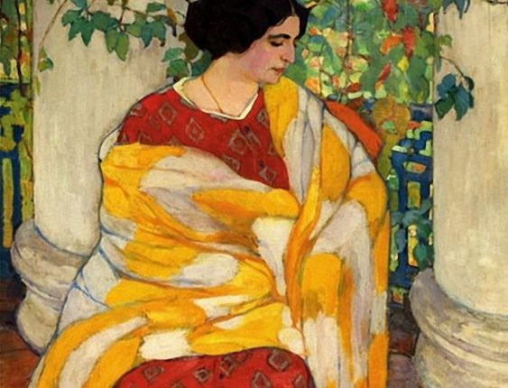 لوحة للرسّام إيلينا كيسيليفا