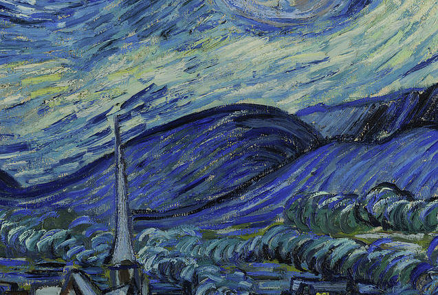 لوحة للرسّام فينسنت ويليم فان جوخ