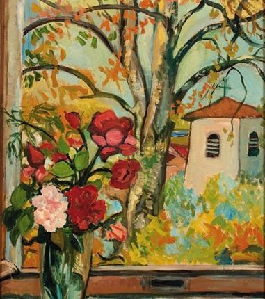 لوحة للرسّامة سوزان فالادون