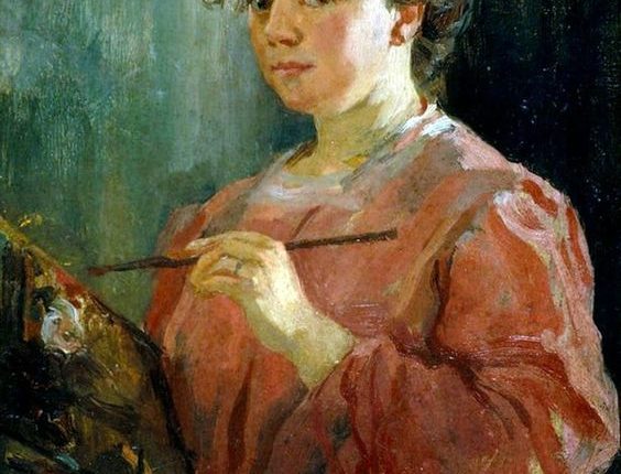 لوحة للرسّامة لويزا ڤيدال