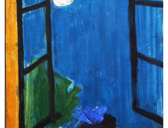 لوحة للرسّام كارل بارسيماغي