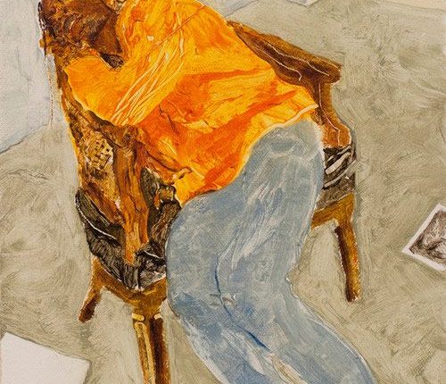 لوحة للرسّامة جينيفر باكر