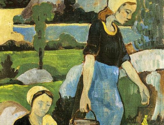 لوحة للرسّام بول سيروزيه